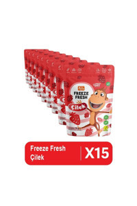Pol's Şekersiz Çekirdeksiz Çilek 15x15 gr