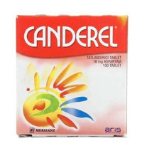 Canderel Yetişkin 100 Adet