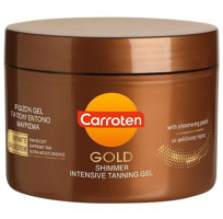 Carroten Gold Shimmer Tanning Bronzlaştırıcı Jel 150 ml