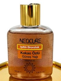 Neo Cure Kakao Simli Vücut İçin Bronzlaştırıcı Yağ 100 ml