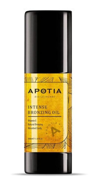 Apotia Hızlı Vücut İçin Bronzlaştırıcı Yağ 100 ml