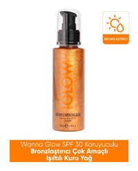 Wanna Glow Kuru Yağ Bronzlaştırıcı Yağ 100 ml