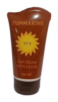 Sunmarine Kakao Yoğun 2 Faktör Vücut İçin Bronzlaştırıcı Krem 150 ml