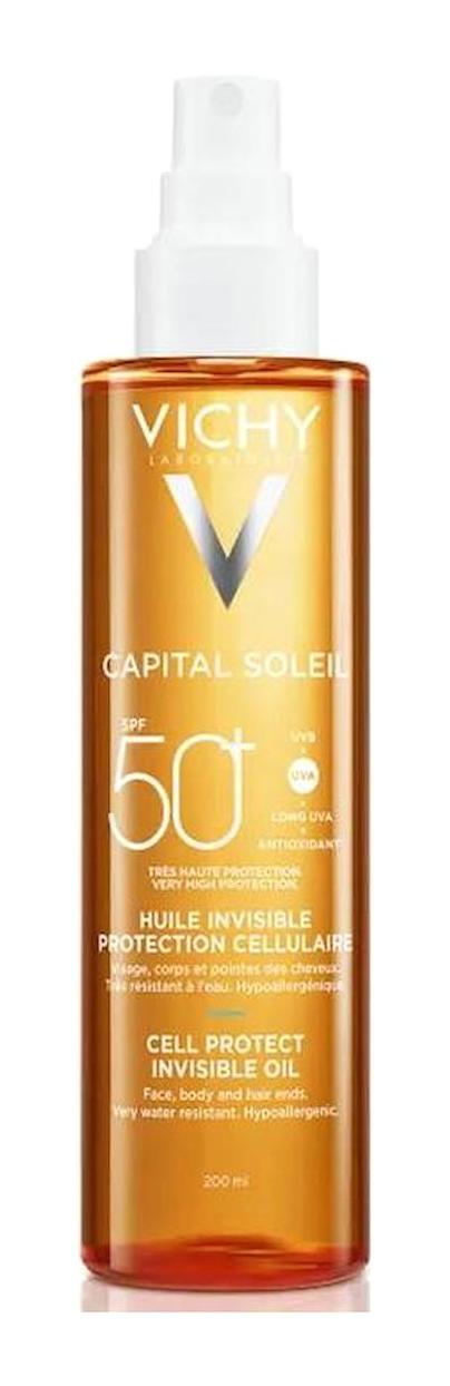 Vichy Capital Soleil Bronzlaştırıcı Yağ 200 ml