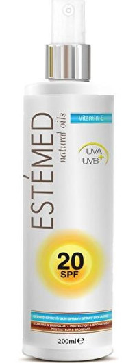 Estemed Protective Bronzing Bronzlaştırıcı Sprey 200 ml