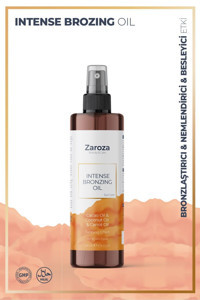 Zaroza Bronzlaştırıcı Yağ 200 ml