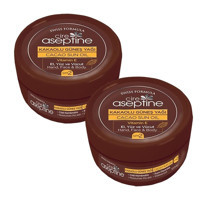 Cire Aseptine Kakao Yoğun 2 Faktör Vücut - Yüz İçin Bronzlaştırıcı Yağ 2 x 100 ml