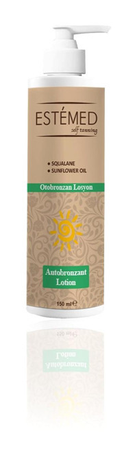 Estemed Self Tanning Bronzlaştırıcı Losyon 150 ml