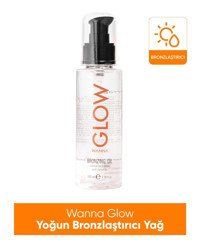 Wanna Glow Kuru Yağ Bronzlaştırıcı Yağ 100 ml