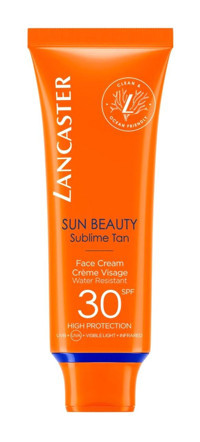Lancaster Sun Beauty Buriti 30 Faktör Yüz İçin Bronzlaştırıcı Krem 50 ml