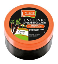 Delice Solaire Unguento Havuç Simli Yoğun Vücut İçin Bronzlaştırıcı Krem 150 ml