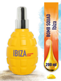 Eda Taşpınar Ibiza Yoğun Vücut İçin Bronzlaştırıcı Yağ 200 ml