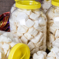 Nefisso Antep Usulü Keçi Kışlık Basma Tuzlu Salamura 3 Kg