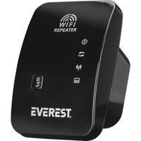 Everest EWR-N300 2.4 Ghz 300 Mbps Kablosuz İç Mekan Access Point Repeater