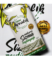 Ayvalık Naturel Teneke Sızma Zeytinyağı 5 lt