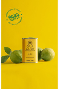 Gaia Oliva Soğuk Sıkım Teneke Sızma Zeytinyağı 175 ml