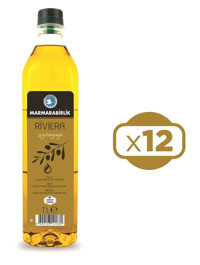 Marmarabirlik Cam Riviera Zeytinyağı 12x1 lt