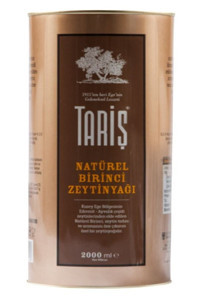 Tariş Naturel Teneke Birinci Zeytinyağı 2 lt