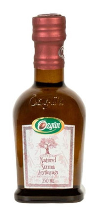 Özgün Soğuk Sıkım Cam Sızma Zeytinyağı 250 ml
