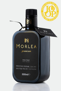 Morlea Premium Soğuk Sıkım Polifenollü Cam Sızma Zeytinyağı 500 ml