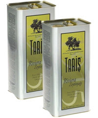 Tariş Organik Polifenolsüz Teneke Riviera Zeytinyağı 2x5 lt