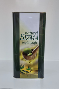 Trade Bazaar Soğuk Sıkım Teneke Sızma Zeytinyağı 5 lt