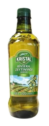 Kristal Organik Pet Riviera Zeytinyağı 500 ml