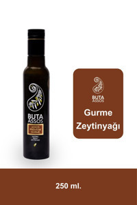 Buta Assos Premium Organik Polifenolsüz Cam Zeytinyağı 250 ml