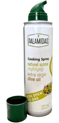 Palamidas Sprey Soğuk Sıkım Teneke Sızma Zeytinyağı 200 ml