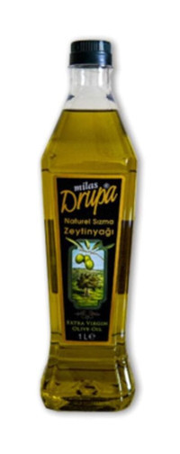 Milas Drupa Cam Sızma Zeytinyağı 1 lt