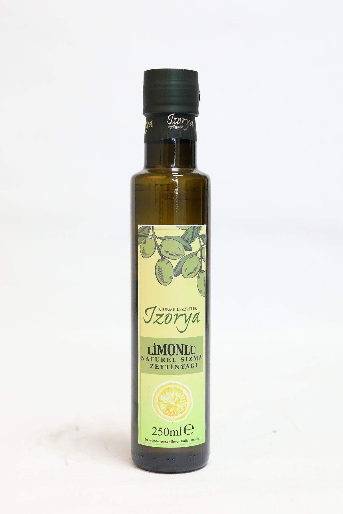 İzorya Soğuk Sıkım Cam Zeytinyağı 250 ml