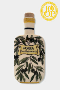 Morlea Premium Soğuk Sıkım Polifenollü Seramik Sızma Zeytinyağı 500 ml