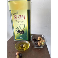 Rahan Soğuk Sıkım Organik Teneke Sızma Zeytinyağı 5 lt