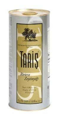 Tariş Organik Polifenollü Teneke Zeytinyağı 2 lt