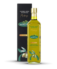 Mirliya Soğuk Sıkım Cam Sızma Zeytinyağı 1 lt