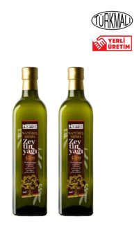 Harras Naturel Cam Sızma Zeytinyağı 2x500 ml