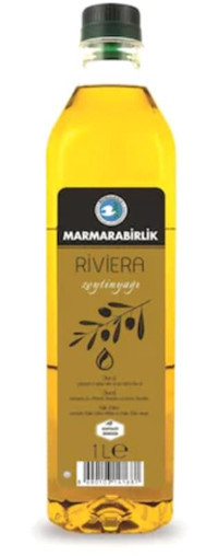 Marmarabirlik Polifenolsüz Cam Riviera Zeytinyağı 1 lt