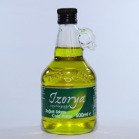 İzorya Naturel Cam Sızma Zeytinyağı 500 ml