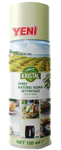 Kristal Naturel Polifenolsüz Sızma Zeytinyağı 150 ml
