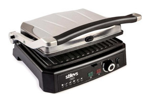 Stilevs Tost X 6 Dilim Yanmaz Yapışmaz Kaplama Çıkartılabilir Plaka İnox Tost Makinesi