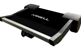 Arnell AR832 Granit Çıkartılabilir Plaka Siyah Izgara Tost Makinesi
