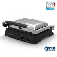 Blaupunkt T980 6 Dilim Granit Çıkartılabilir Plaka İnox Izgara Tost Makinesi
