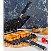 Stevig Usta Tostçu 2 Dilim Granit Siyah Izgara Tost Makinesi