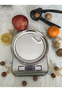 Brader Dijital Hassas Hazneli 5 kg Mutfak Tartısı