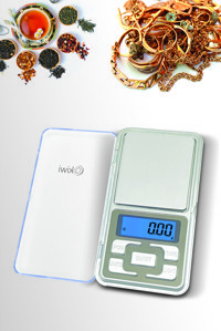 Kiwi KKS-1170 Dijital Hassas Hazneli 200 gr Mutfak Tartısı