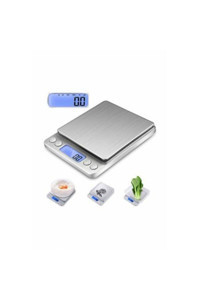 Bigsale Dijital Hassas Hazneli 2 kg Mutfak Tartısı