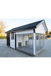 Arzu Wood AW62829 Yalıtımlı Dış Mekan Ahşap Köpek Kulubesi