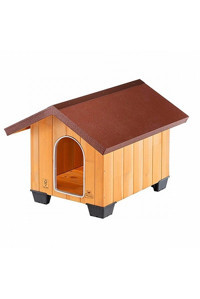 Ferplast Domus Small Dış Mekan Ahşap Köpek Kulubesi