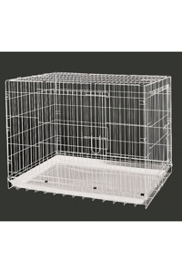 Dayang Ev İçi Metal Köpek Kulubesi
