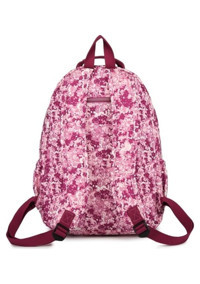 Smart Bags Büyük Boy Smart Bags Krinkıl Kumaş 1215 Kadın Sırt Çantası